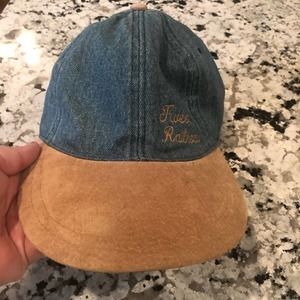 Tweetsie Railroad women’s / girls jeans ballcap
